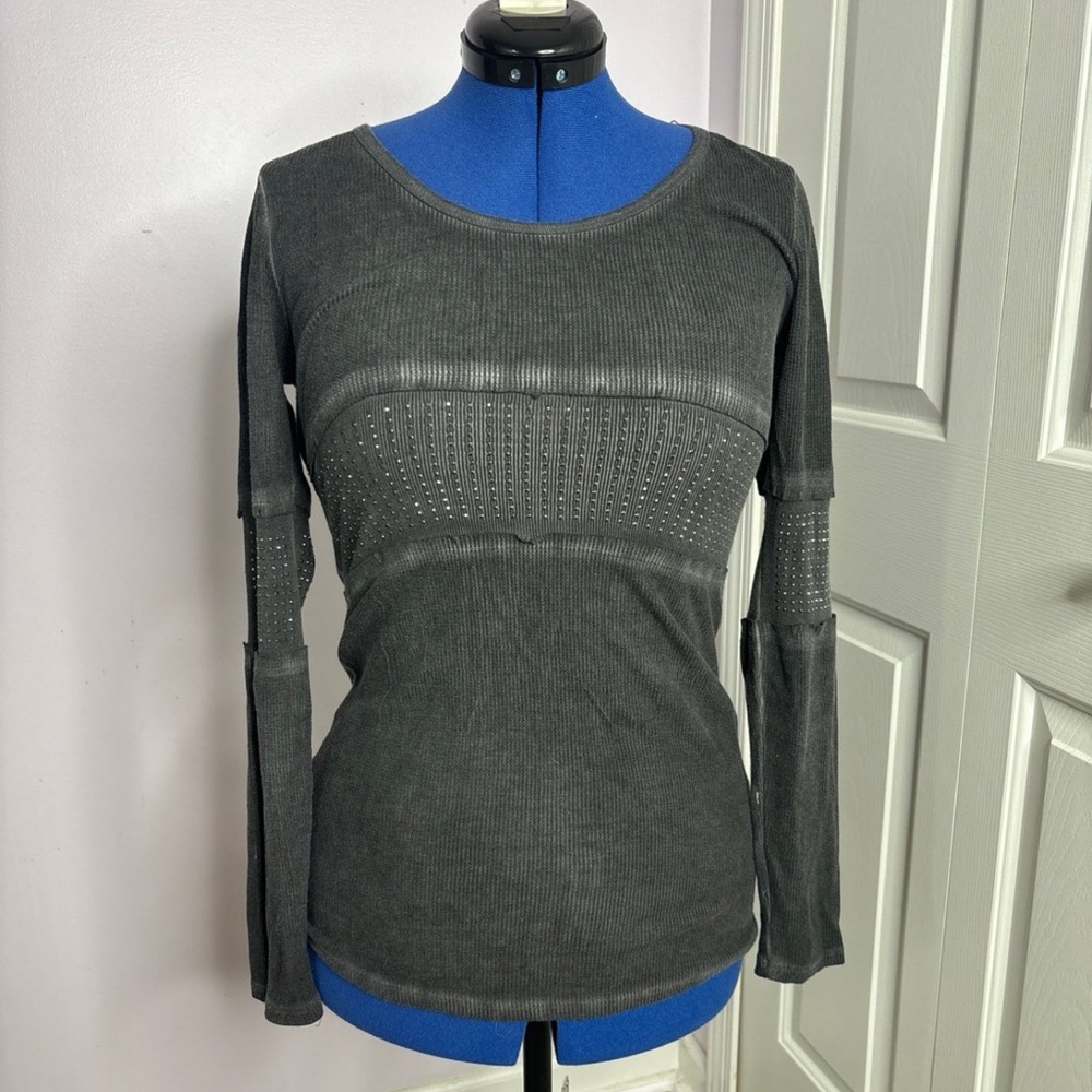 Sparkly Vintage Y2K Long sleeve top